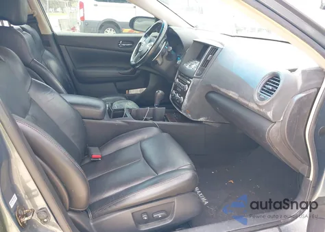 2010 Nissan Maxima 3.5 Sv z USA, uszkodzony, nr VIN 1N4AA5AP5AC863103